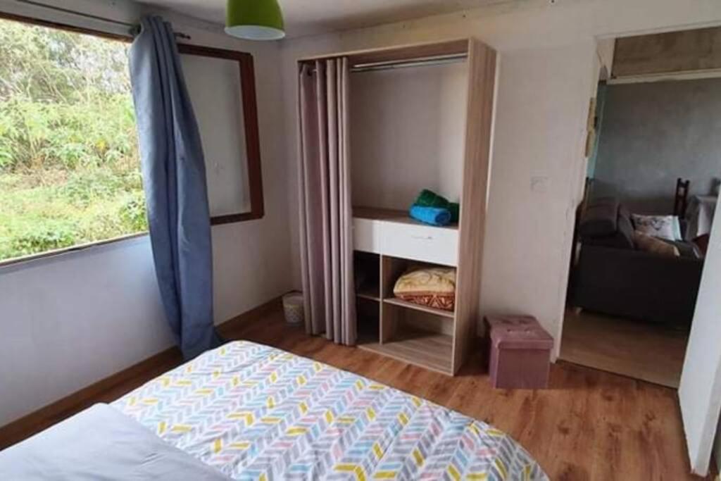 Ti Kaz La Plaine 라 플렌 데 카프 외부 사진